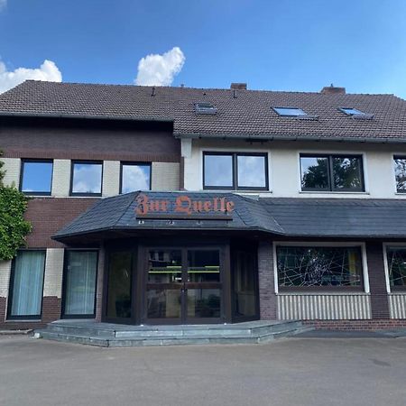 Bistro-Zur-Quelle Hotel Minden  Bagian luar foto