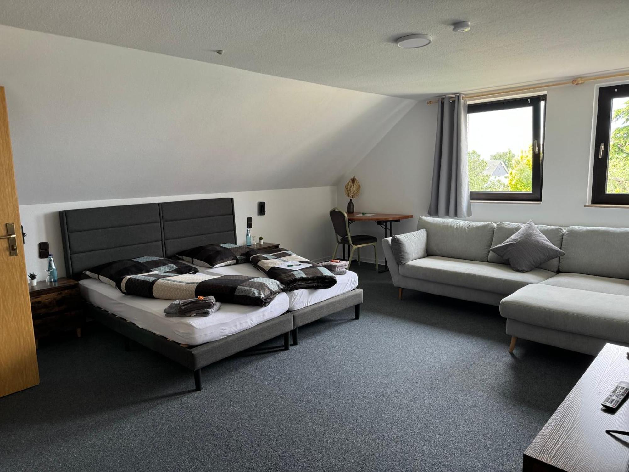 Bistro-Zur-Quelle Hotel Minden  Bagian luar foto