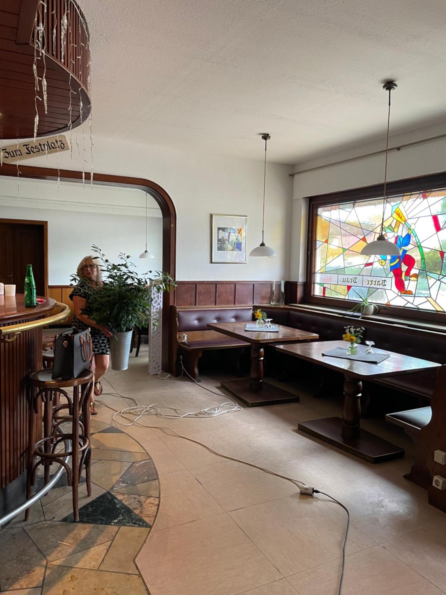 Bistro-Zur-Quelle Hotel Minden  Bagian luar foto